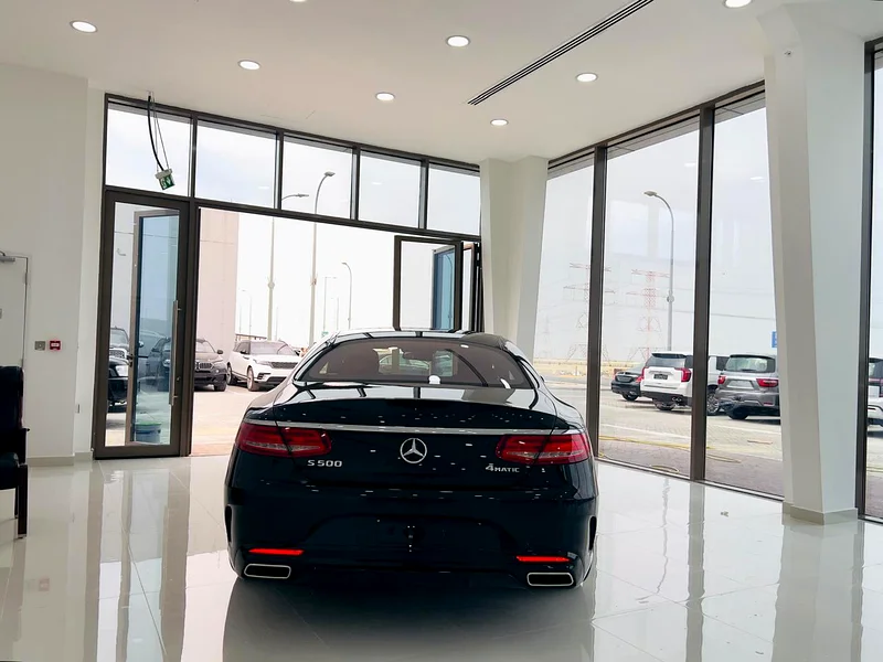 MERCEDES S500 COUPE 2017 GCC63163391903491114
