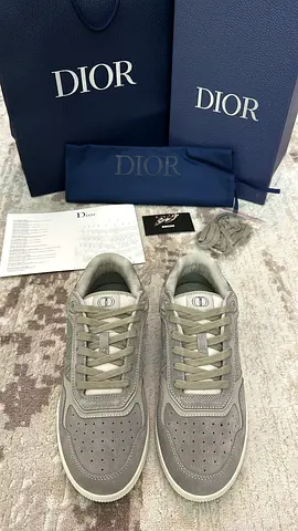 Dior B27 Sneaker ‘Grey Suede’