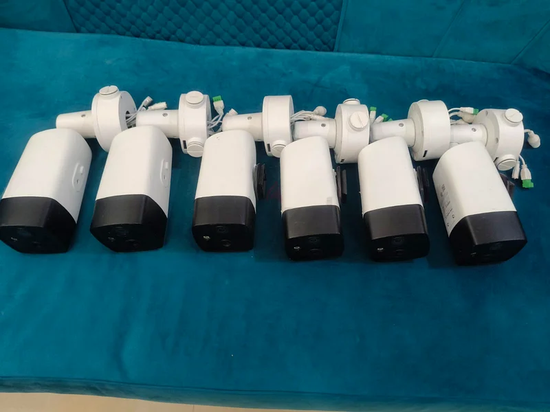 كاميرا HIK Vision الحرارية البصرية ثنائية الطيف الشبكة الرصاصة CCTV63258143661699114