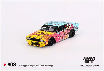Nissan Skyline Kenmeri Liberty Walk LBWK KUMA