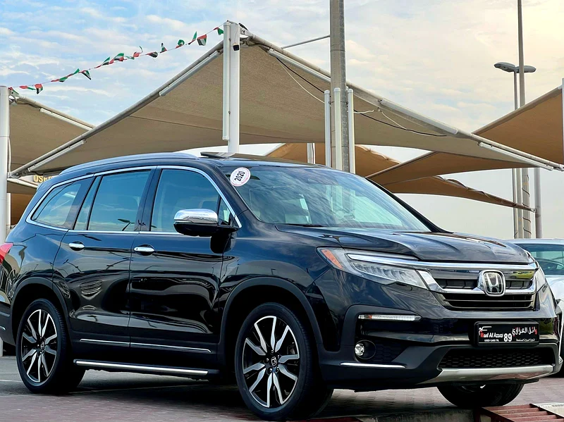Honda Pilot 2020 Gulf Full Option No Accidents Agency Paint63223314677890111