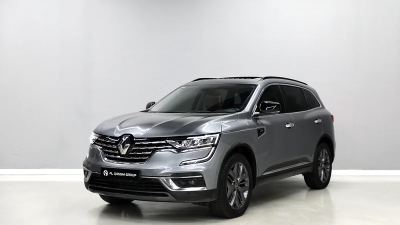 GCC | Koleos | 1,050 AED Montly | Free Insurance + Registration Under Ref#C37513163221301126019112