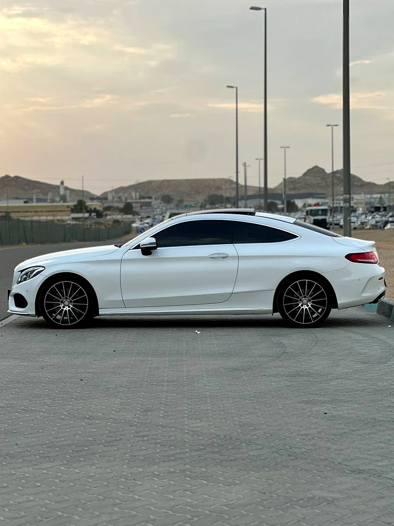 MERCEDES BENZ C300 Coupe 201763230653742338113