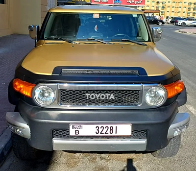 Toyota FJ Cruiser for sale in Dubai | dubizzle