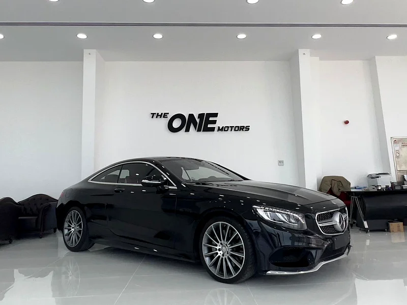 MERCEDES S500 COUPE 2017 GCC63163391903491112