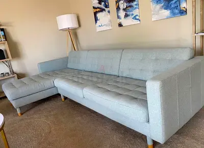 Ikea lands Rona L shape sofa like a brand new