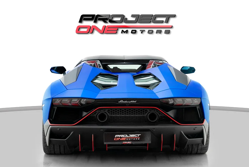 2022 LAMBORGHINI AVENTADOR ULTIMAE ROADSTAR63154165785859114