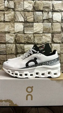On Running Cloudmonster 2 ‘White/Black’