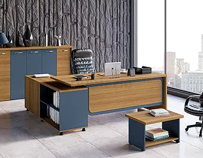 CEO office Executive Desk Custom Made