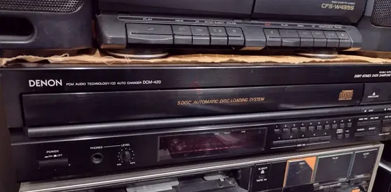 Denon DCM-420 5 Disc Auto Changer