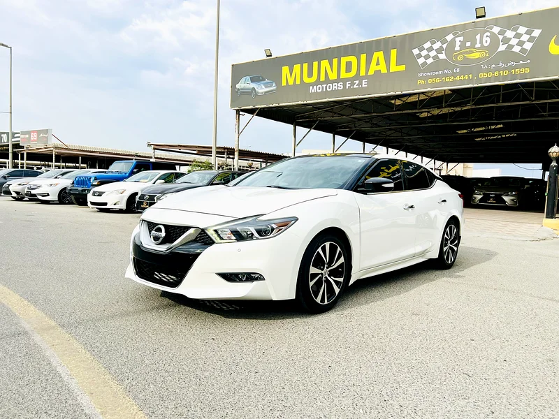 Nissan Maxima SL 2016. 1N4AA6AP3GC904634632282748864031115