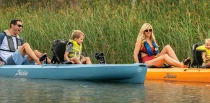 Two person Hobie Kayak w/pedal fins63234607831297113