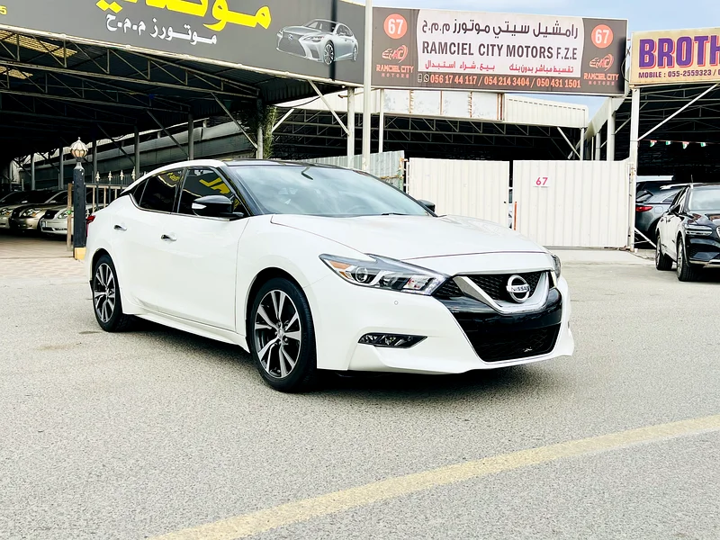 Nissan Maxima SL 2016. 1N4AA6AP3GC90463463228274886403111
