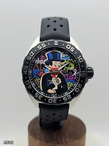TAG HEUER FORMULA 1 ALEC MONOPOLY SPECIAL EDITION