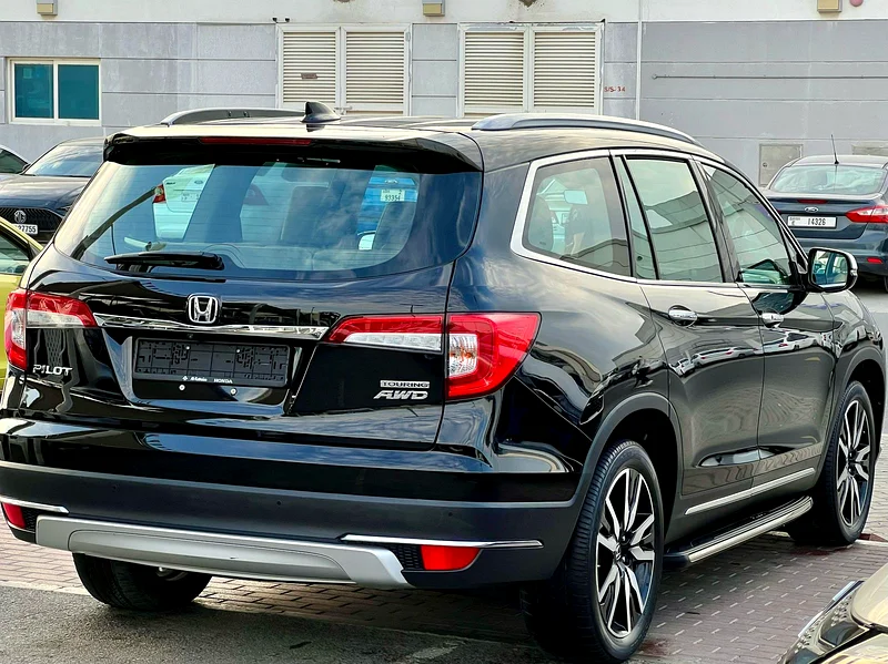 Honda Pilot 2020 Gulf Full Option No Accidents Agency Paint63223314677890113