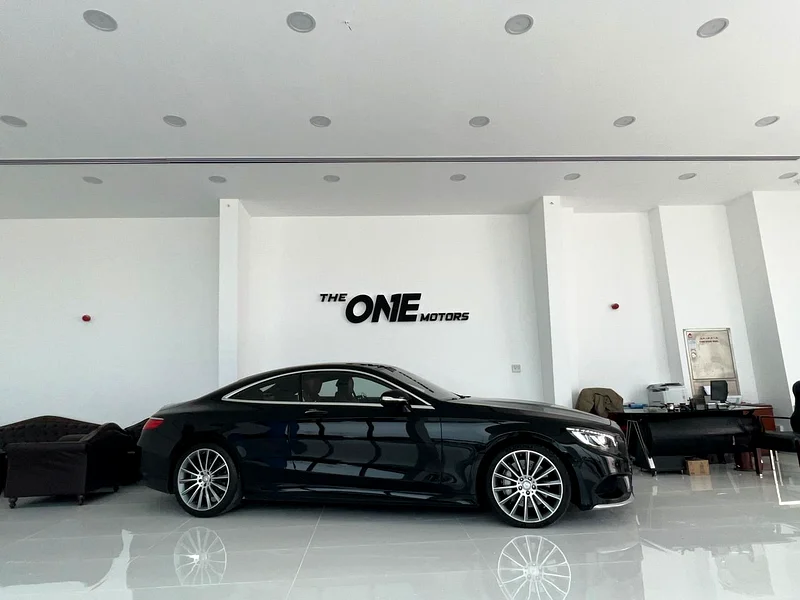 MERCEDES S500 COUPE 2017 GCC63163391903491113