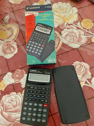 Canon Scientific calculator F 604