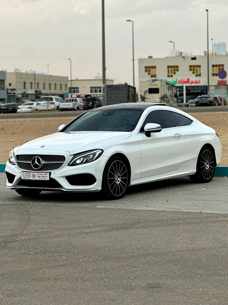 MERCEDES BENZ C300 Coupe 201763230653742338112