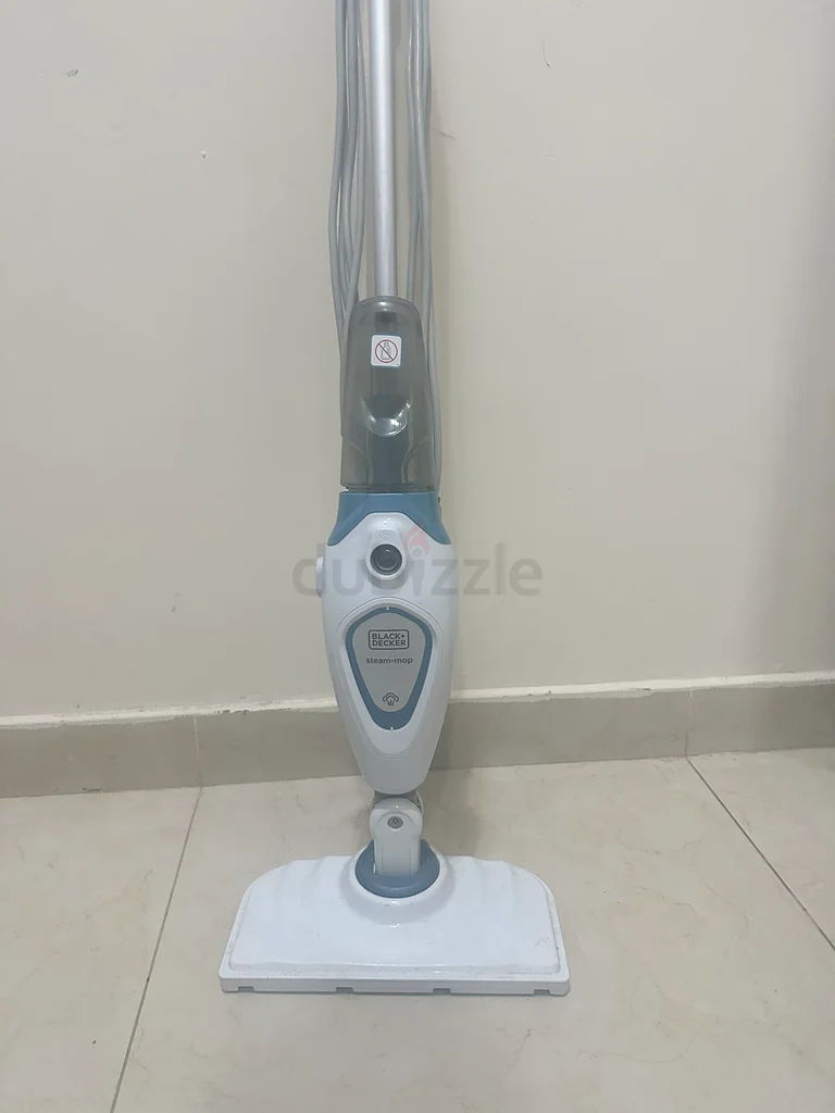 ممسحة بخار - 1300 واط (أسود وديكور)63255002845057112