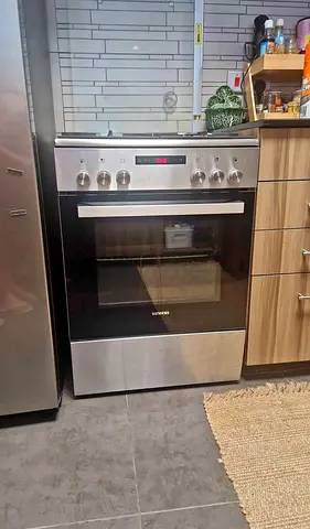 Siemens IQ300 Free Standing 66L Gas Cooker, 60cm Cooker, Gas Cooktop Cooker, German Engineering Cook