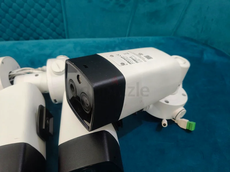 كاميرا HIK Vision الحرارية البصرية ثنائية الطيف الشبكة الرصاصة CCTV63258143661699113