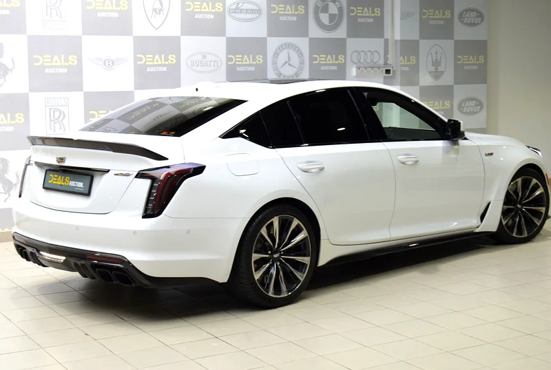 2022 !! Cadillac CT5-V || Blackwing 6.2L Supercharged || GCC || Under Warranty || Special Order63176167226626113