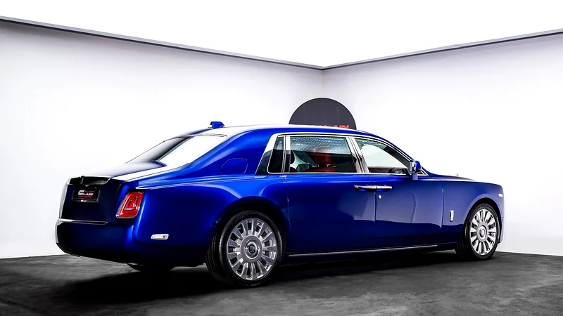 Rolls-Royce Phantom EWB 2024 - Under Warranty and Service Contract63175705970435113