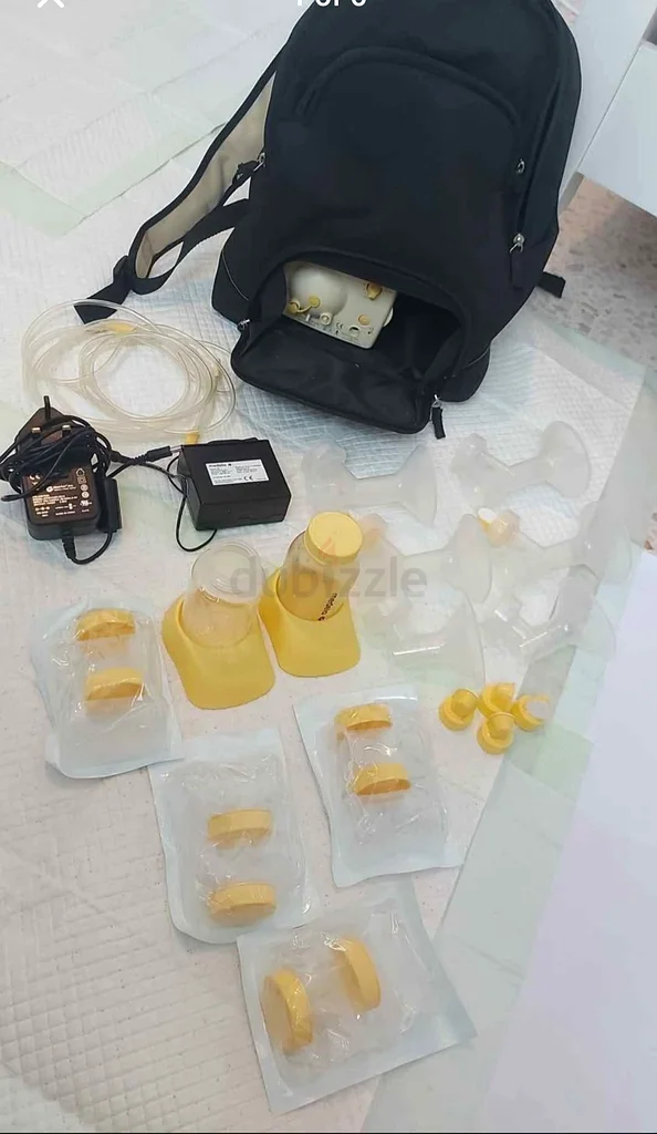 Medela Advanced Double Breast Pump- hospital grade63195102212866111