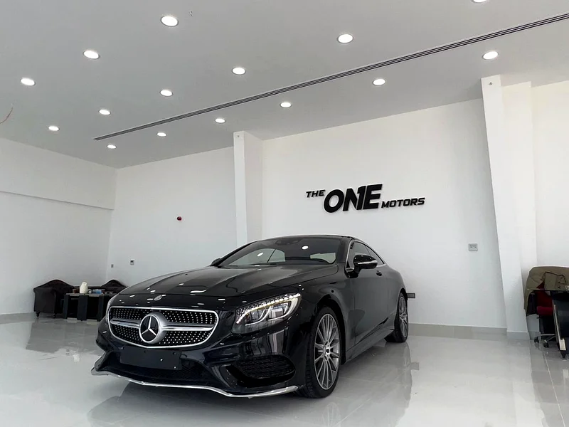 MERCEDES S500 COUPE 2017 GCC63163391903491116