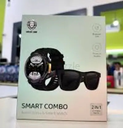 Green lion smart watch combo