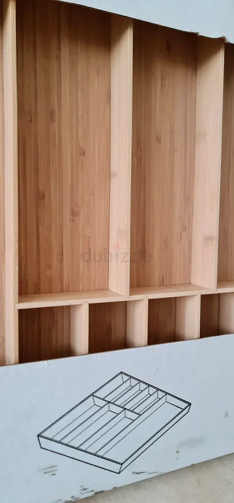 تحديث صينية أدوات المائدة الخفيفة من الخيزران (52×50 سم)63215376211970111