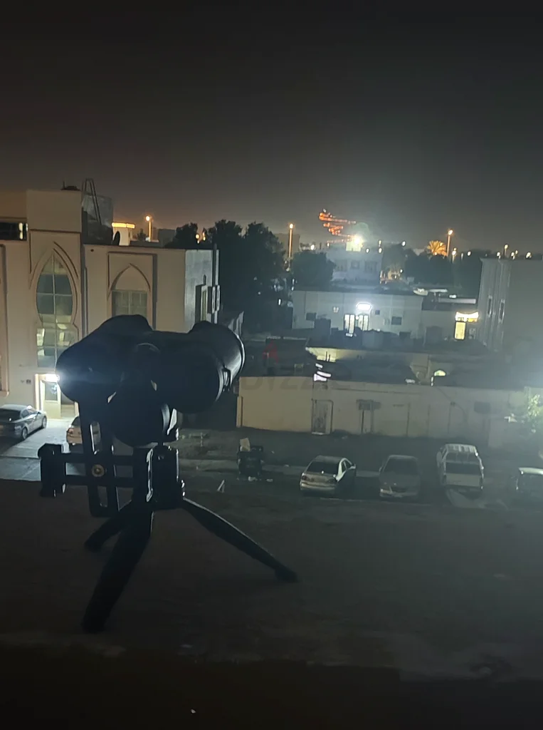 منظار 12x42 مع حامل ثلاثي وملحق هاتف63234126233091113
