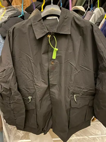 Stylish Black  waterproof Lightweight Jacket - Perfect for Any Occasion!