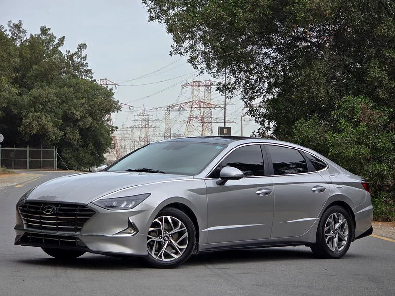 HYUNDAI SONATA 2021 US FULL OPITION // PERFECT CONDITION63170388712963112