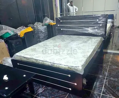 Double bed