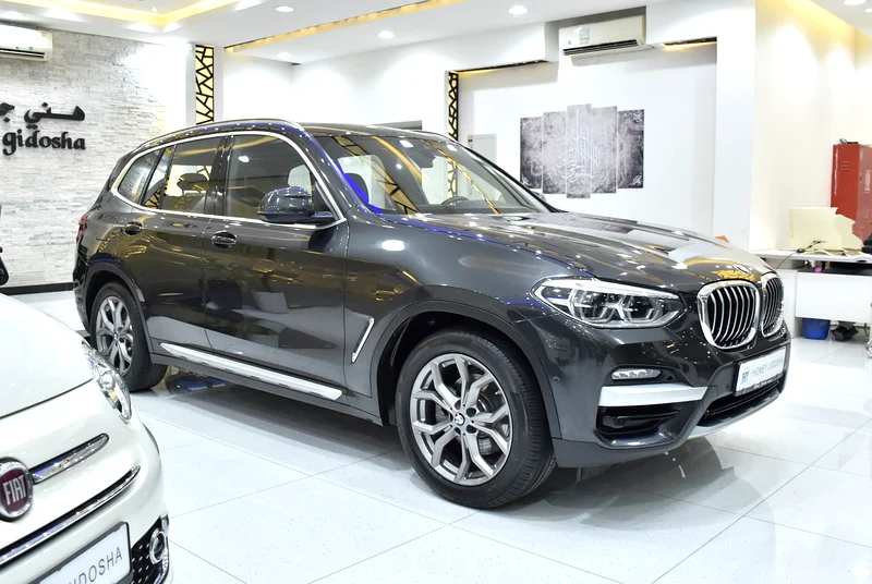 AED 2,389 EMI at 0% DP | BMW X3 xDrive30i (2021 Model) in Grey Color GCC Specs63228782420225112