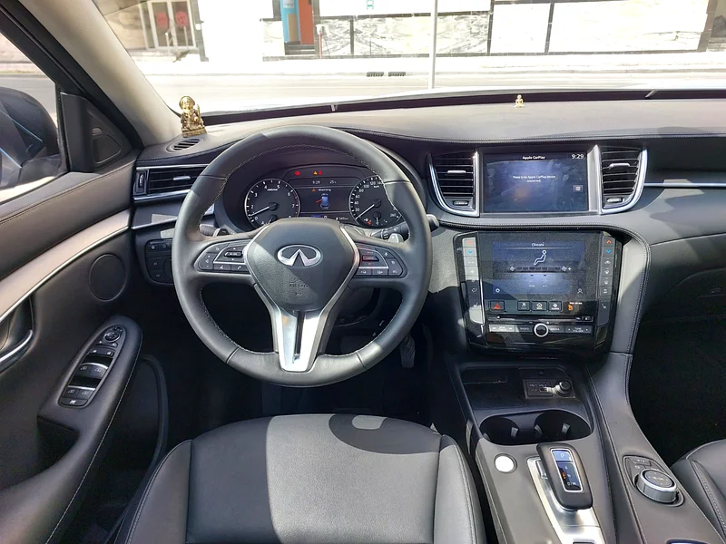 1900 درهم/شهريًا | إنفينيتي QX50 2023 فاخرة | مواصفات دول مجلس التعاون الخليجي | رقم المرجع#26737463173844930307112