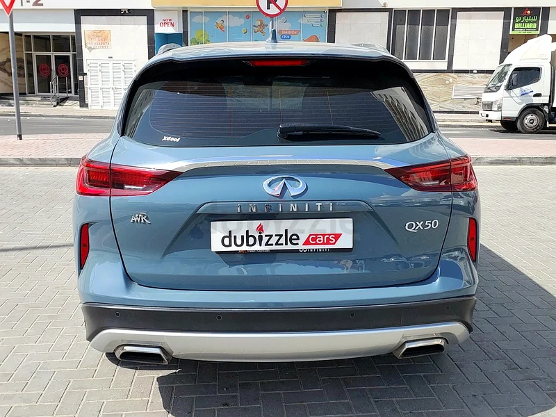 1900 درهم/شهريًا | إنفينيتي QX50 2023 فاخرة | مواصفات دول مجلس التعاون الخليجي | رقم المرجع#26737463173844930307114