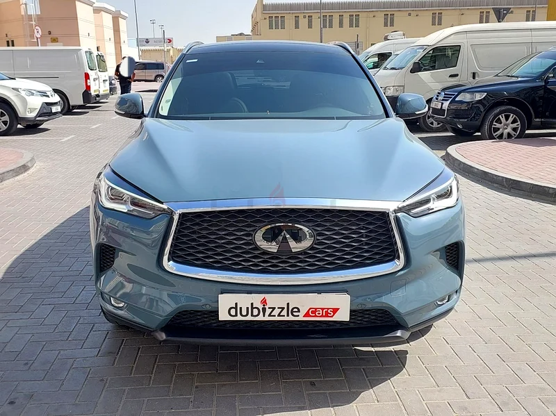 1900 درهم/شهريًا | إنفينيتي QX50 2023 فاخرة | مواصفات دول مجلس التعاون الخليجي | رقم المرجع#26737463173844930307111