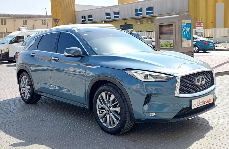 1900 درهم/شهريًا | إنفينيتي QX50 2023 فاخرة | مواصفات دول مجلس التعاون الخليجي | رقم المرجع#267374631738449303071129