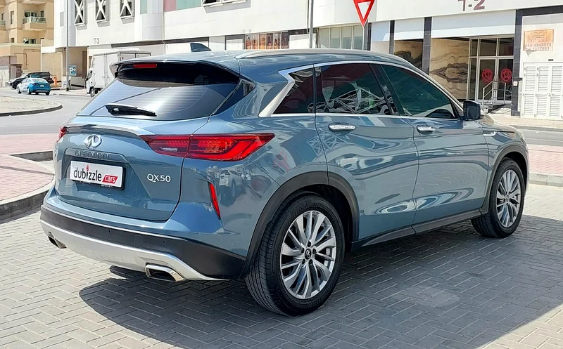 1900 درهم/شهريًا | إنفينيتي QX50 2023 فاخرة | مواصفات دول مجلس التعاون الخليجي | رقم المرجع#26737463173844930307113