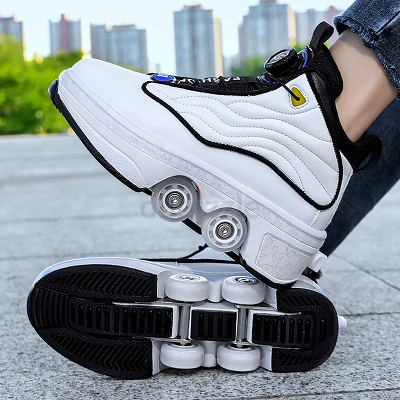 Deform Wheel Skate Shoes63169934588417114