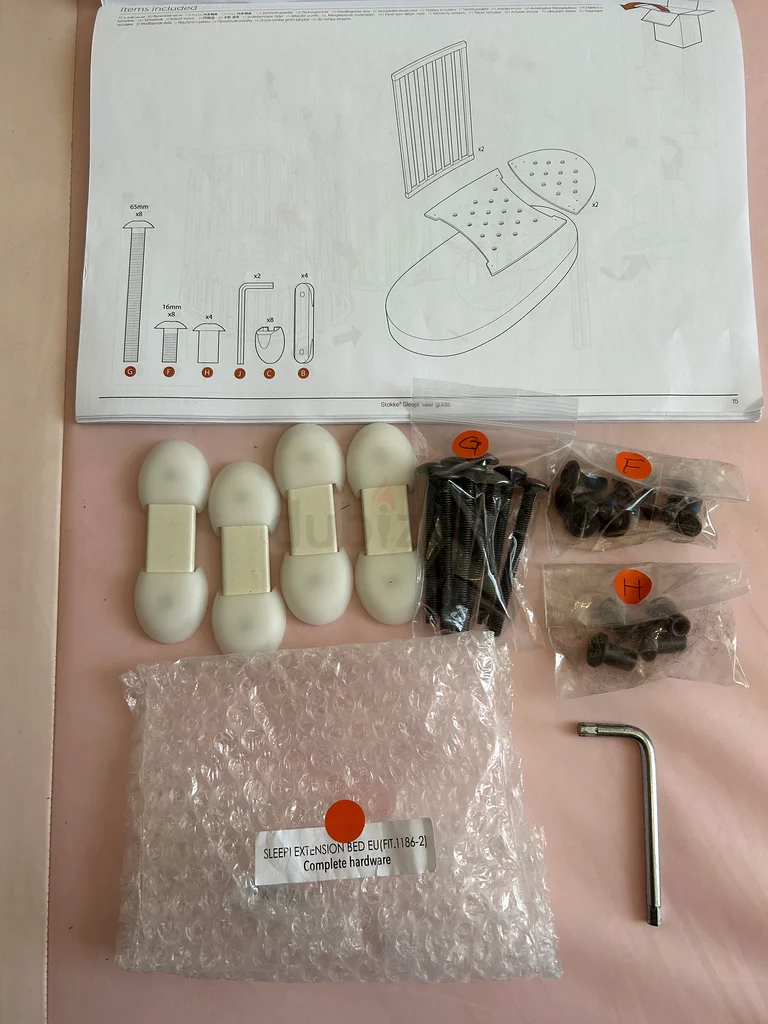Stokke bed sleepi /mini / junior extension63205891512963114