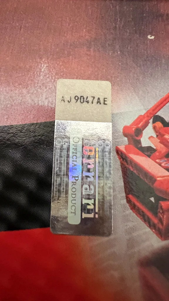 EXCLUSIVE RARE: Lego Technic ENZO FERRARI 1:10, 8653. Never build, factory sealed.63227280747138113