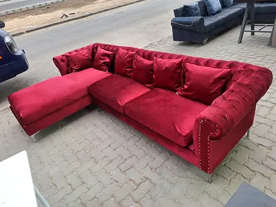 L shape sofa