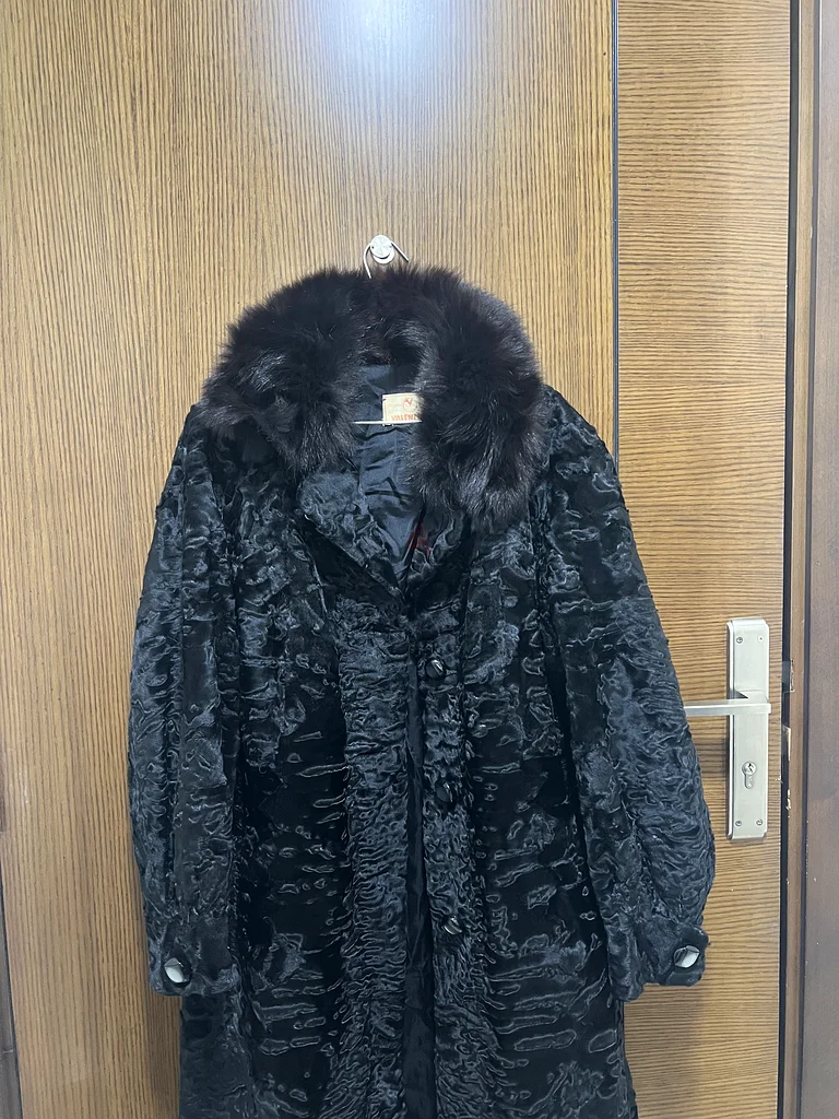 Valentino mink fur coat original vintage632390810289951123