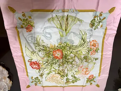 Hermes scarf vintage original