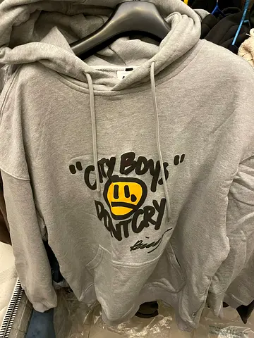 Trendy Grey Hoodie - Perfect for Every Occasion!