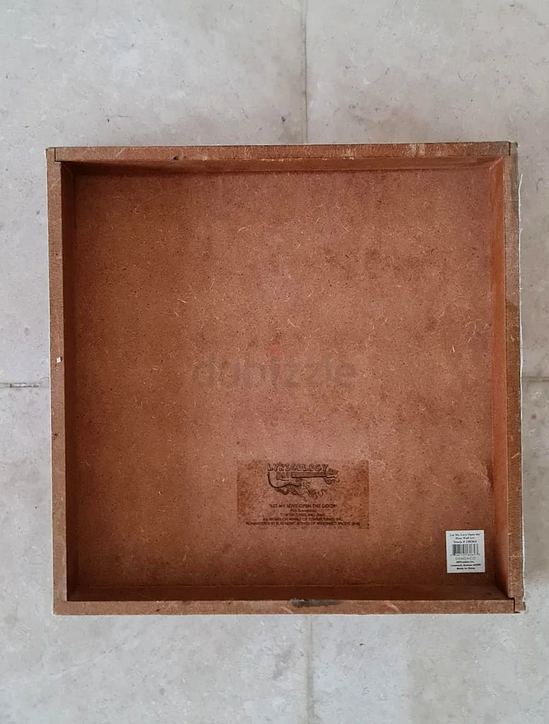 Wall Board Frame Picture - Open The Door (30.5 x 30.5 cm.)63227809042689112