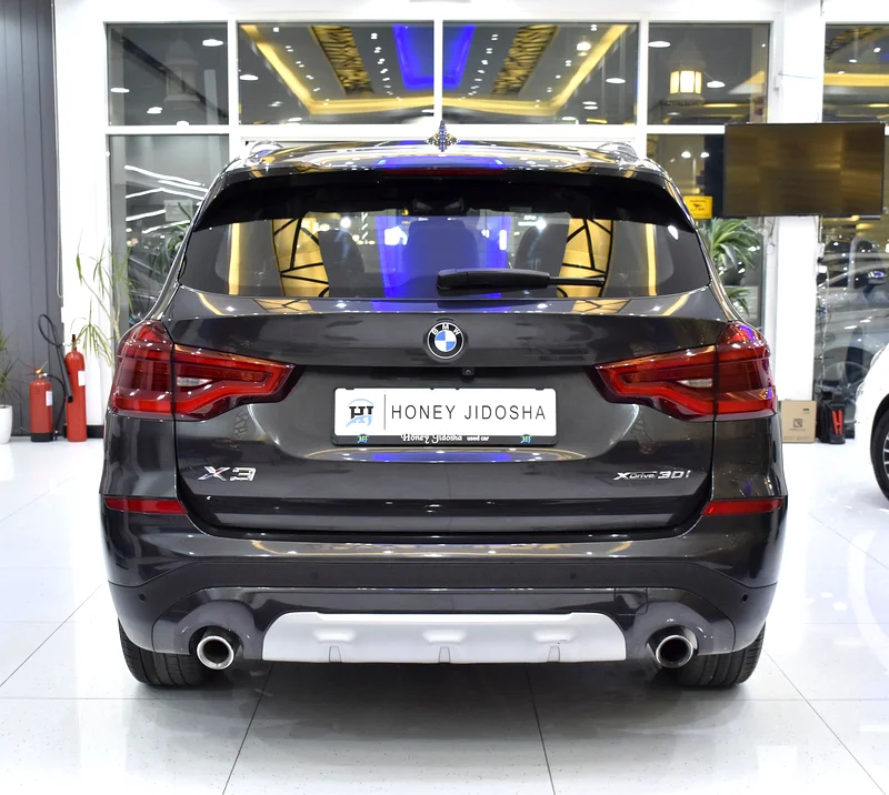 AED 2,389 EMI at 0% DP | BMW X3 xDrive30i (2021 Model) in Grey Color GCC Specs63228782420225114